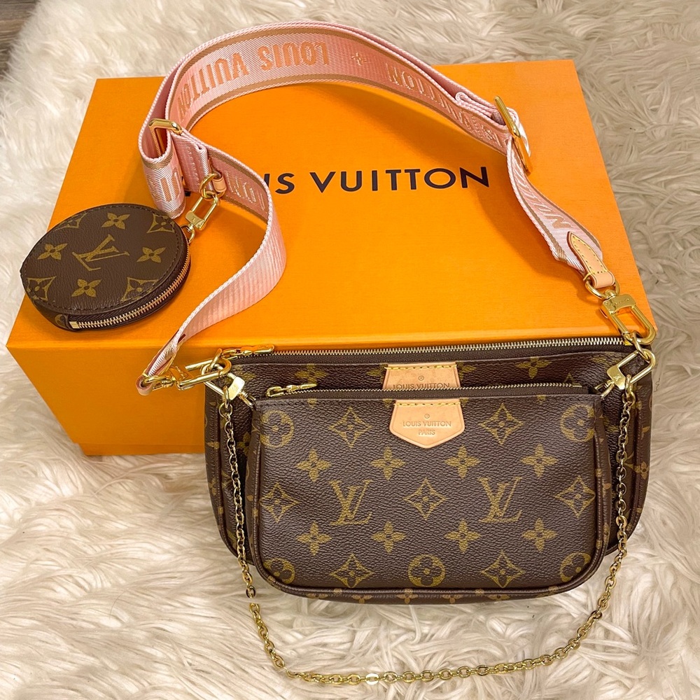 Louis Vuitton Monogram Multi Pochette